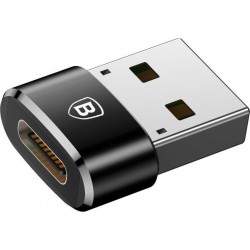 Baseus Μετατροπέας USB-A male σε USB-C female