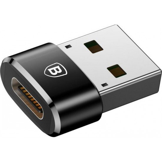 Baseus Μετατροπέας USB-A male σε USB-C female
