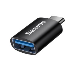 Baseus Mini OTG Adapter Ingenuity Series Type-C to USB-A 3.1 Black
Baseus Mini OTG Adapter Ingenuity Series Type-C to USB-A 3.1 Black