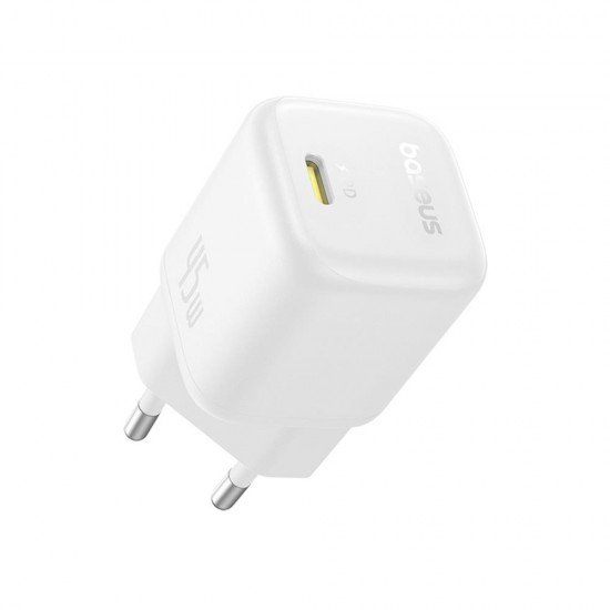 Baseus PicoGo GaN 45W USB-C Wall Charger Moon White