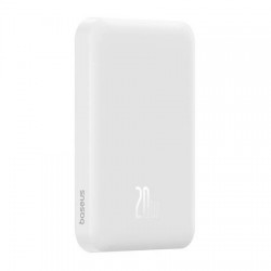 Baseus Powerbank Magnetic Mini 5000mAh USB-C 20W Λευκό