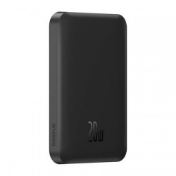 Baseus Powerbank Magnetic Mini 5000mAh USB-C 20W Μαύρο