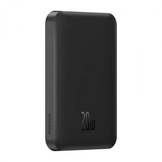 Baseus Powerbank Magnetic Mini 5000mAh USB-C 20W Μαύρο Baseus Powerbank Magnetic Mini 5000mAh USB-C 20W Μαύρο