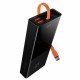 Baseus Power Bank 20000mAh 65W 2X Usb + Type C Μαύρο Baseus Power Bank 20000mAh 65W 2X Usb + Type C Μαύρο