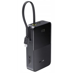 Baseus Power Bank EnerFill Bipow2 Pro Built-in USB-C Cable 20000mAh 22.5W Digital Display Cosmic Black
Baseus Power Bank EnerFill Bipow2 Pro Built-in USB-C Cable 20000mAh 22.5W Digital Display Cosmic Black