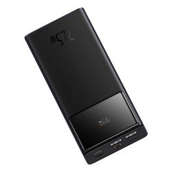 Baseus Star-Lord Power Bank 20000mAh 22.5W 2 USB-A και USB-C PD/QC Μαύρο
Baseus Star-Lord Power Bank 20000mAh 22.5W 2 USB-A και USB-C PD/QC Μαύρο
