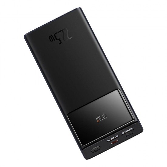 Baseus Star-Lord Power Bank 20000mAh 22.5W 2 USB-A και USB-C PD/QC Μαύρο
Baseus Star-Lord Power Bank 20000mAh 22.5W 2 USB-A και USB-C PD/QC Μαύρο