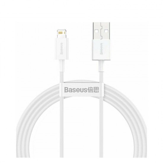 Baseus Superior Series USB to Lightning Cable Λευκό 1.5m