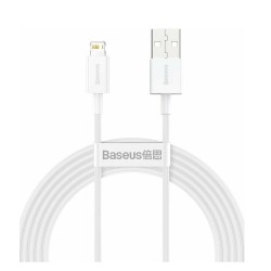 Baseus Superior Series USB to Lightning Cable Λευκό 1m