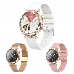 Blavec W-19 Liana 40mm Smartwatch Rose Gold + 2 Straps Blavec W-19 Liana 40mm Smartwatch Rose Gold + 2 Straps