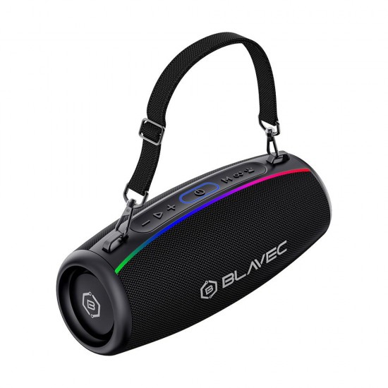 Blavec WS-02 Bluetooth Speaker 120W Black