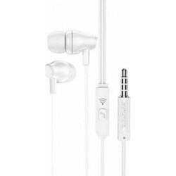 Borofone BM61 In-ear Handsfree με Βύσμα 3.5mm Λευκό
 Borofone BM61 In-ear Handsfree με Βύσμα 3.5mm Λευκό
