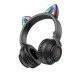 Borofone BO18 Cat Ear bluetooth headphones Black Borofone BO18 Cat Ear bluetooth headphones Black