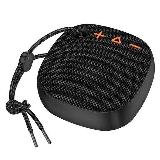 Borofone BP22 Ηχείο Bluetooth 5W Rhyme Black

