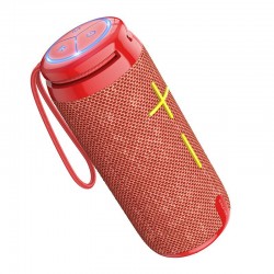 Borofone BR24 Ηχείο Bluetooth 10W με Ραδιόφωνο Fashion Red