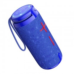 Borofone BR24 Ηχείο Bluetooth 10W με Ραδιόφωνο Μπλε