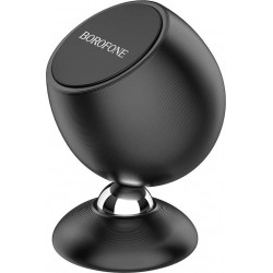 Borofone Μαγνητική Βάση Κινητού Αυτοκινήτου BH41 Triumphant Black