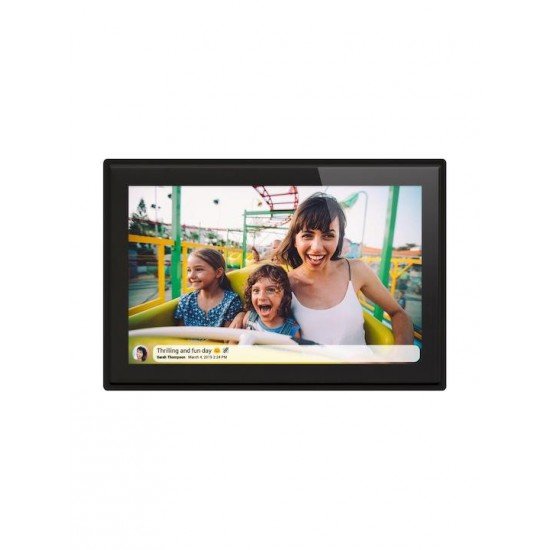 Braun Phototechnik Digiframe 1019 Ψηφιακή Κορνίζα LED με Οθόνη Αφής 10.1'' WiFi Μαύρη Braun Phototechnik Digiframe 1019 Ψηφιακή Κορνίζα LED με Οθόνη Αφής 10.1'' WiFi Μαύρη