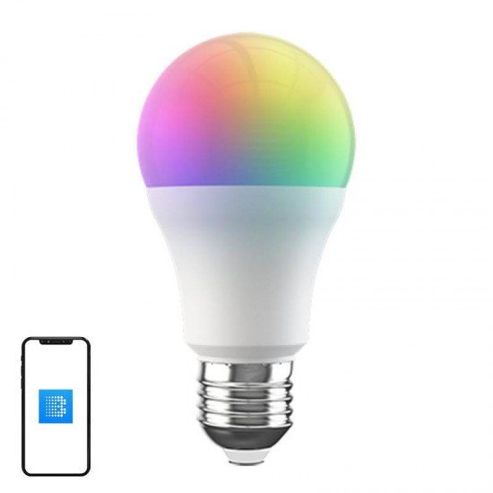 Broadlink Smart Λάμπα LED 10W για Ντουί E27 και Σχήμα A60 RGB 800lm
