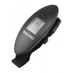 BRUNO ηλεκτρονική ζυγαριά αποσκευών BRN-0075, έως 40kg, μαύρη
BRUNO ηλεκτρονική ζυγαριά αποσκευών BRN-0075, έως 40kg, μαύρη