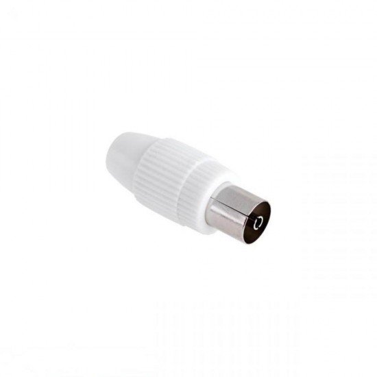 Βύσμα Coaxial female (Φις Κεραίας)