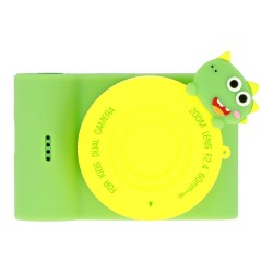 C5 Compact Παιδική Φωτογραφική Μηχανή 48MP Dinosaur Green