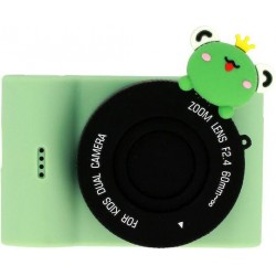 C5 Compact Παιδική Φωτογραφική Μηχανή 48MP Frog Green
