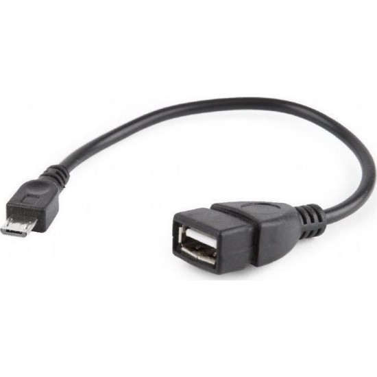 Cablexpert OTG micro USB male - USB-A Female