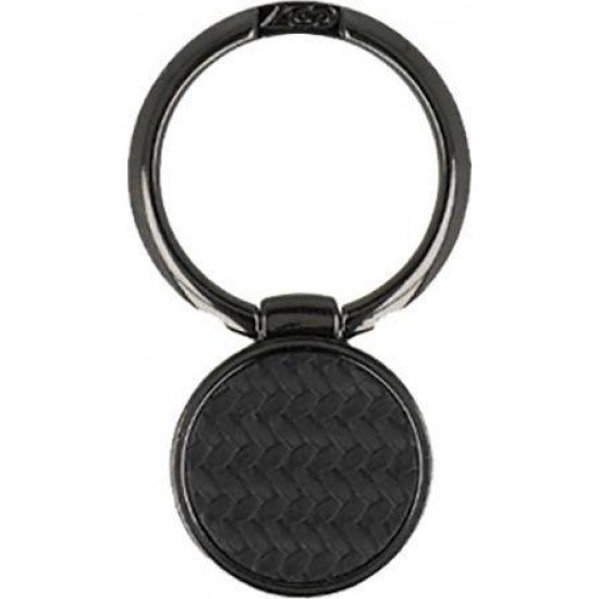 Carbon Ring Holder Κινητού σε Μαύρο χρώμα
