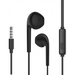 Celebrat G12 Earbuds Handsfree με Βύσμα 3.5mm Μαύρο Celebrat G12 Earbuds Handsfree με Βύσμα 3.5mm Μαύρο