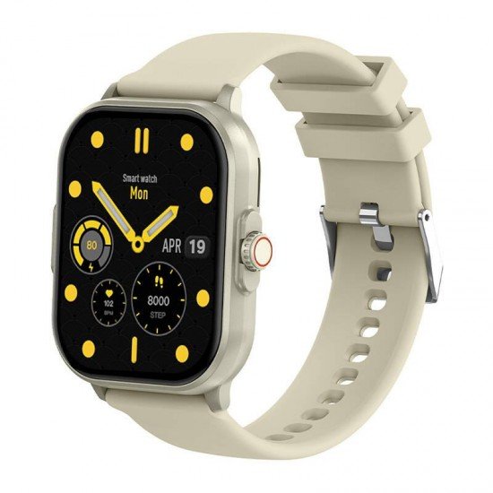 Colmi C63 Aluminium Smartwatch Κίτρινο Colmi C63 Aluminium Smartwatch Κίτρινο