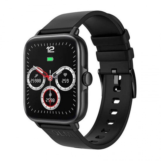 Colmi P28 Plus Aluminium Smartwatch Μαύρο Colmi P28 Plus Aluminium Smartwatch Μαύρο