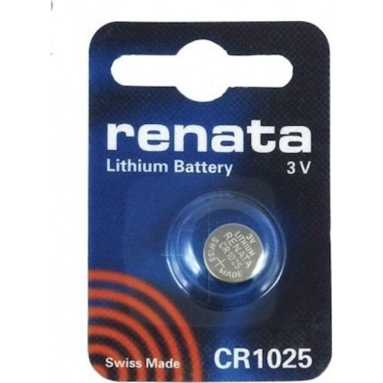 CR1025 Renata Μπαταρία λιθίου 3V/30mAh