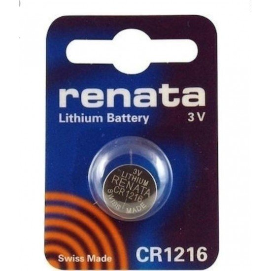 CR1216 Renata Μπαταρία λιθίου 3V/25mAh