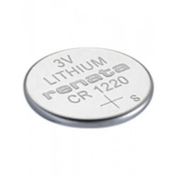 CR1220 Renata Μπαταρία Λιθίου 3v 38mAh