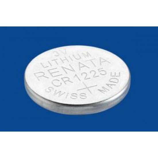 CR1225 Renata Μπαταρία λιθίου 3V, 48mAh CR1225 Renata Μπαταρία λιθίου 3V, 48mAh