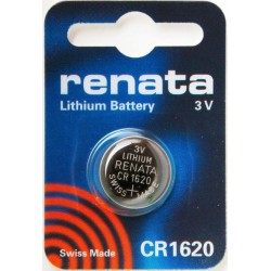 CR1620 Renata Μπαταρία λιθίου 3v/68mAh