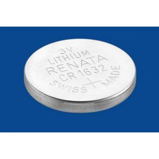 CR1632 Renata Μπαταρία λιθίου 3v - 125mAh CR1632 Renata Μπαταρία λιθίου 3v - 125mAh