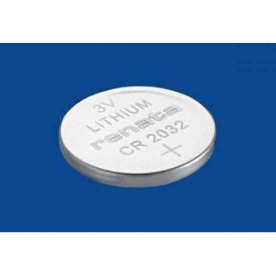CR2032 Renata Μπαταρία λιθίου 3v -170mAh CR2032 Renata Μπαταρία λιθίου 3v -170mAh