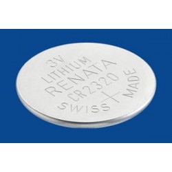 CR2320 Renata Μπαταρία λιθίου 3v, 150mAh CR2320 Renata Μπαταρία λιθίου 3v, 150mAh