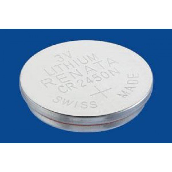 CR2450N Renata Μπαταρία λιθίου 3v - 540mAh CR2450N Renata Μπαταρία λιθίου 3v - 540mAh