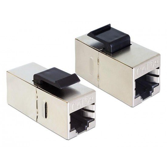 DELOCK Keystone Module RJ45 female, Cat.5e UTP Compact DELOCK Keystone Module RJ45 female, Cat.5e UTP Compact