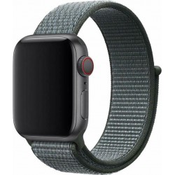 Devia Deluxe Sport3 Nylon Storm Grey (Apple Watch 38/40mm)