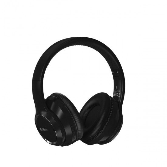 Devia Kintone V2 Ασύρματα Bluetooth Over Ear Ακουστικά με 24 ώρες Λειτουργίας Μαύρα Devia Kintone V2 Ασύρματα Bluetooth Over Ear Ακουστικά με 24 ώρες Λειτουργίας Μαύρα