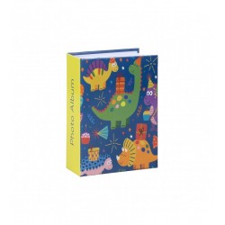 Dinosaur Party B02 Άλμπουμ με θήκες για 100 φωτογραφίες (13x18)
