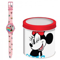 Disney Παιδικό Ρολόι Χειρός Minnie Mouse
 Disney Παιδικό Ρολόι Χειρός Minnie Mouse