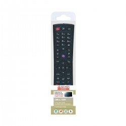 DM Pro Συμβατό Τηλεχειριστήριο DM-L1385 για Τηλεοράσεις Beko , F&U , Turbo-X και Vestel
DM Pro Συμβατό Τηλεχειριστήριο DM-L1385 για Τηλεοράσεις Beko , F&U , Turbo-X και Vestel