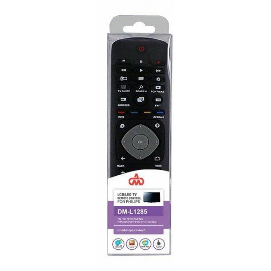 DM Pro Universal Τηλεχειριστήριο για Τηλεοράσεις
DM Pro Universal Τηλεχειριστήριο για Τηλεοράσεις