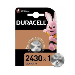 Duracell Electronics Μπαταρία Λιθίου Ρολογιών CR2430 3V 1τμχ Duracell Electronics Μπαταρία Λιθίου Ρολογιών CR2430 3V 1τμχ