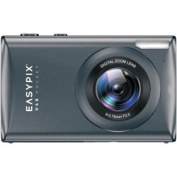 EasyPix V48 Compact Φωτογραφική Μηχανή 64MP 18X Zoom Γκρι

